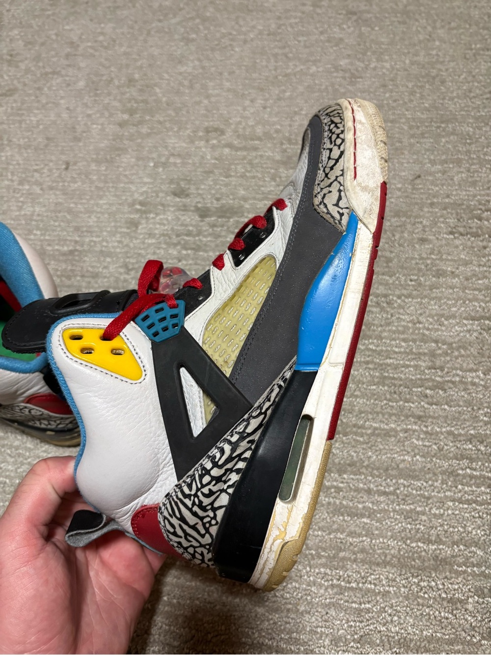 Jordan Spizike Bordeaux - Picture 5 of 10